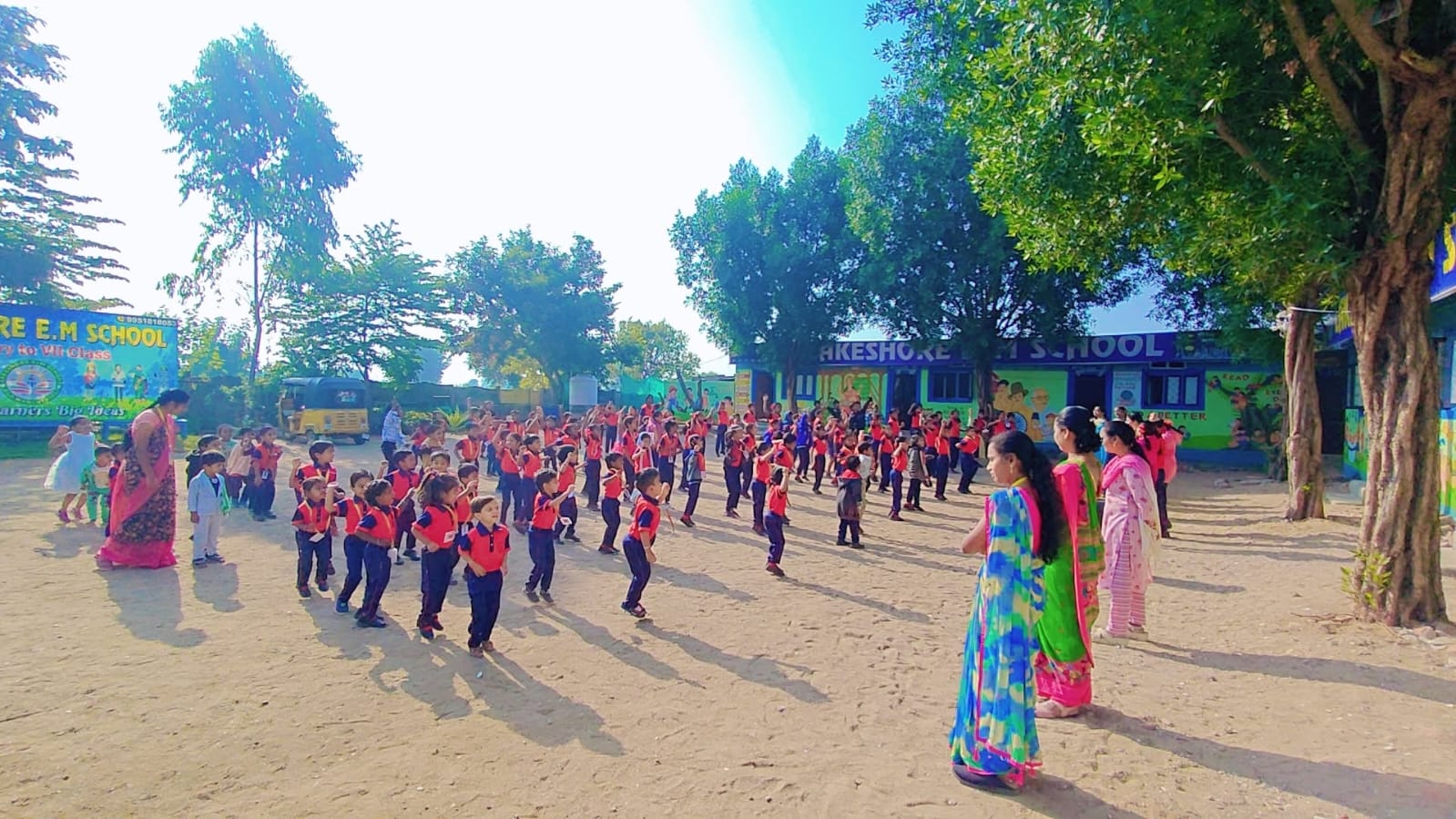 School assembly activity